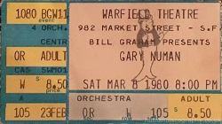 San Francisco Ticket